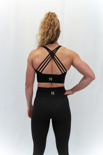 Brassière black Nott Clothing