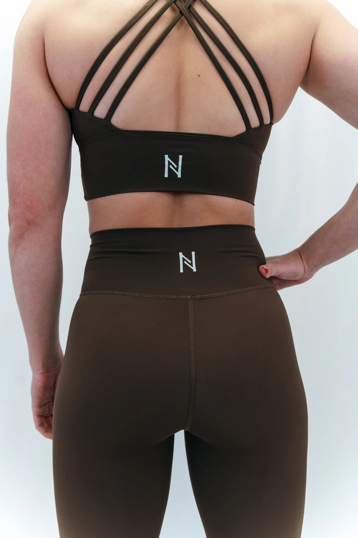 Legging brown Nott Clothing