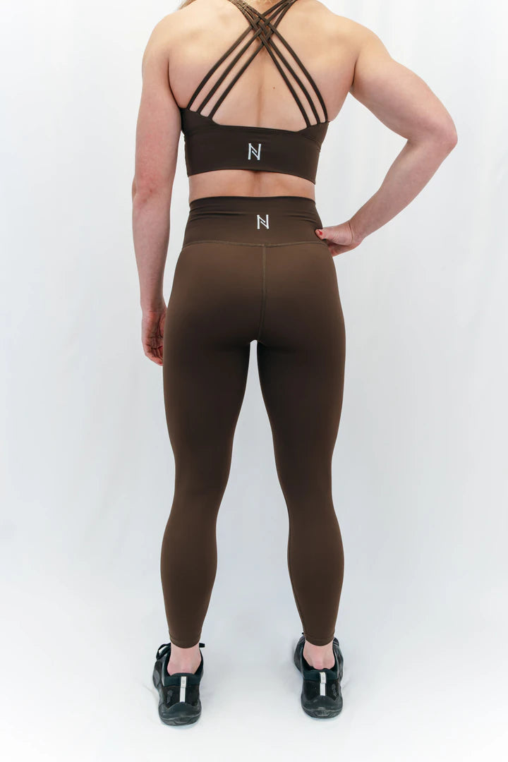 Legging brown Nott Clothing