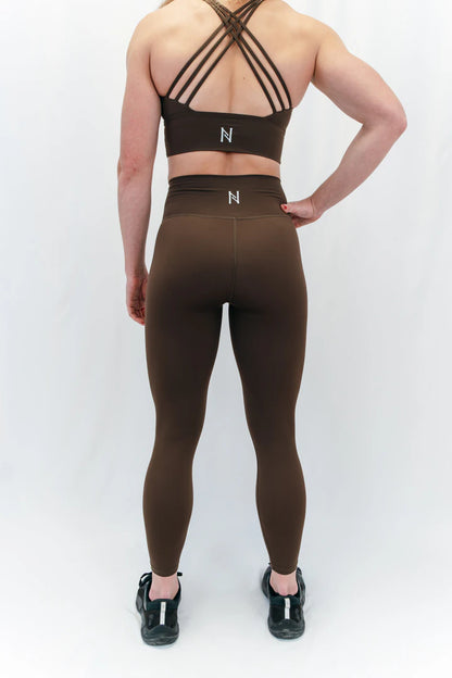 Legging brown Nott Clothing