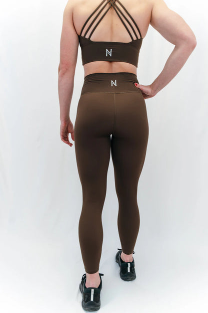 Legging brown Nott Clothing