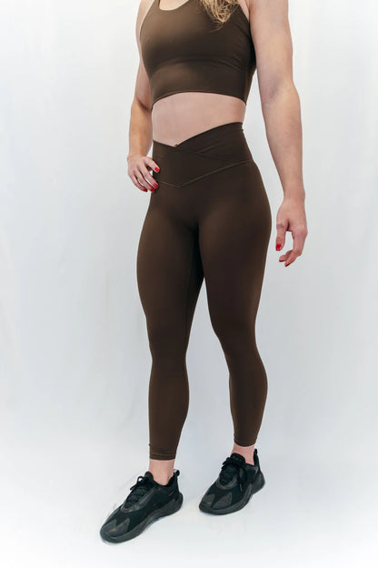 Legging brown Nott Clothing