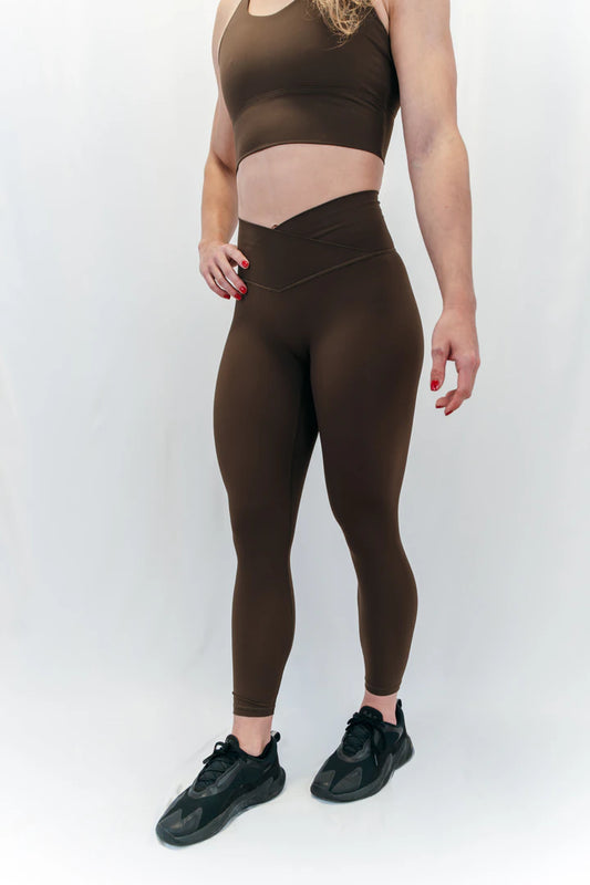 Legging brown Nott Clothing