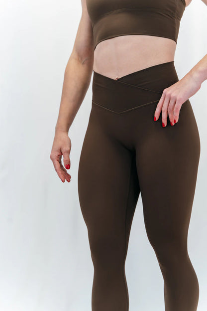 Legging brown Nott Clothing