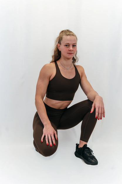 Legging brown Nott Clothing
