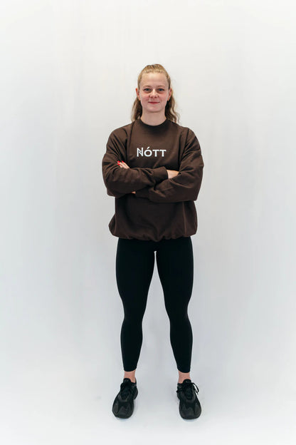 Sweat Sportswear Brown Nott Clothing