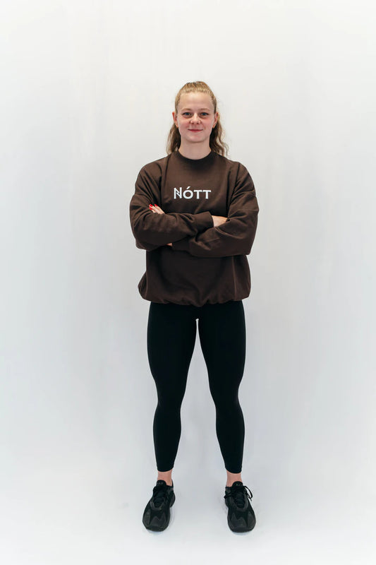 Sweat Sportswear Brown Nott Clothing