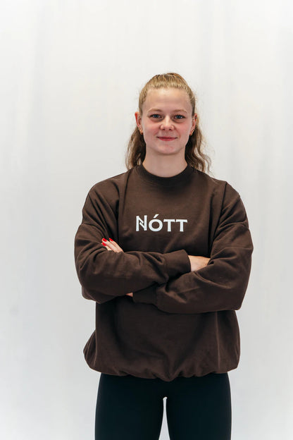 Sweat Sportswear Brown Nott Clothing