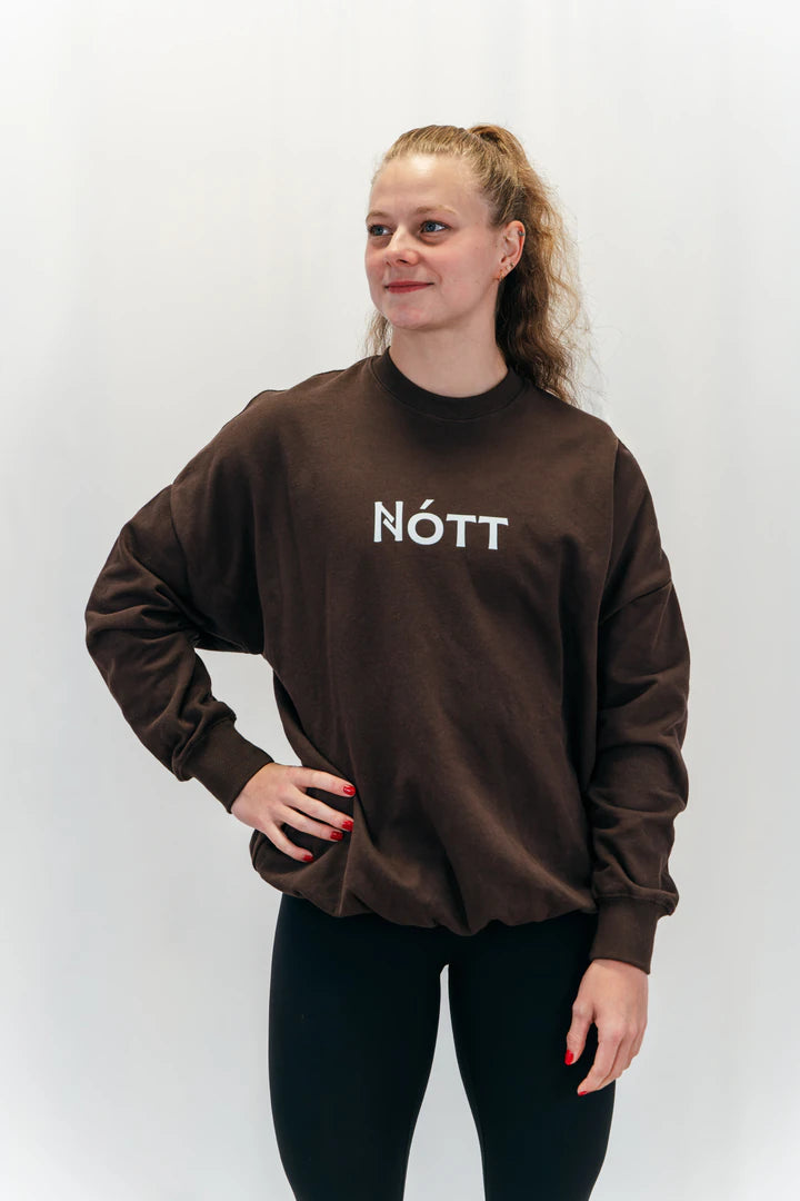 Sweat Sportswear Brown Nott Clothing