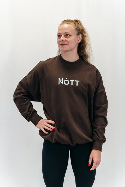 Sweat Sportswear Brown Nott Clothing