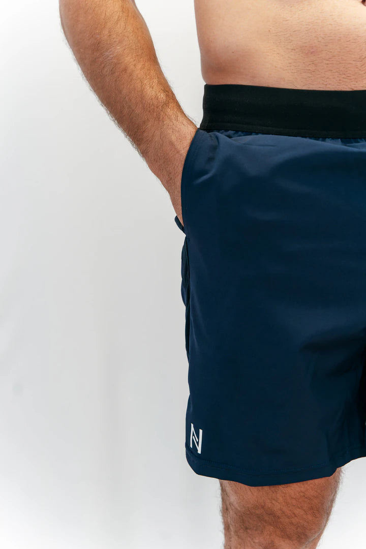 Short Blue Nott Clothing
