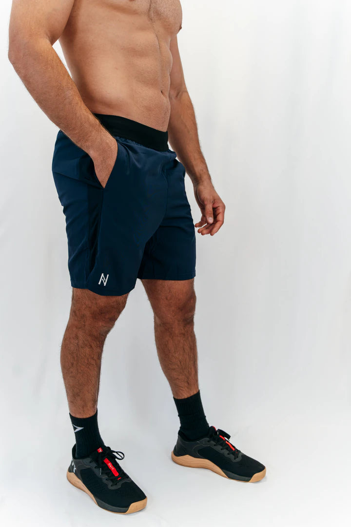 Short Blue Nott Clothing