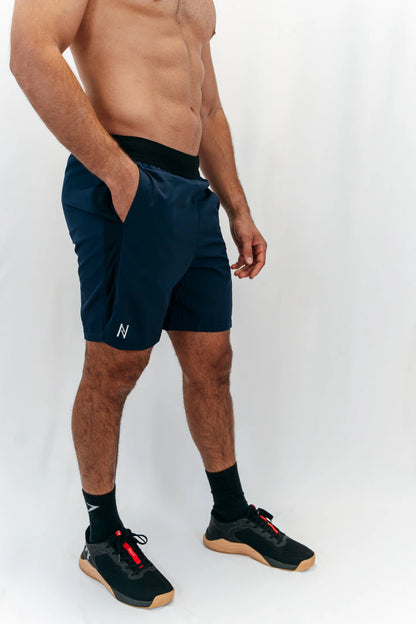 Short Blue Nott Clothing