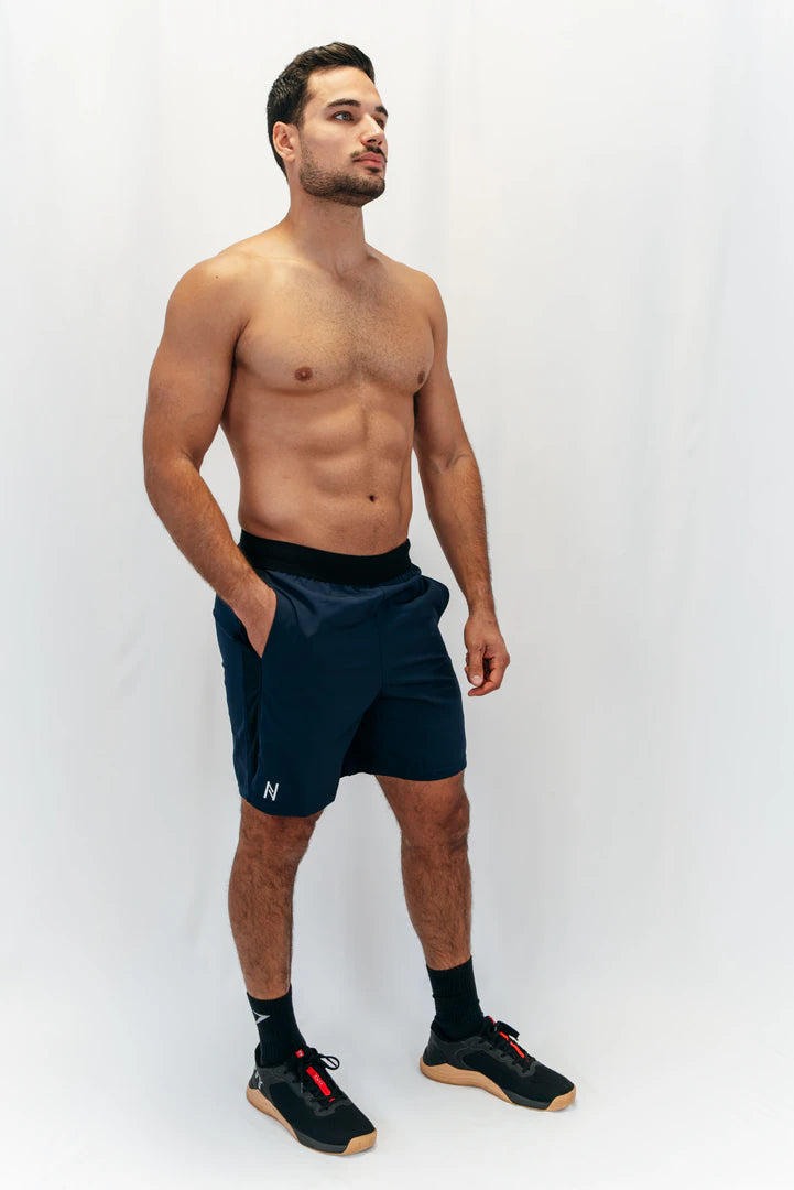 Short Blue Nott Clothing