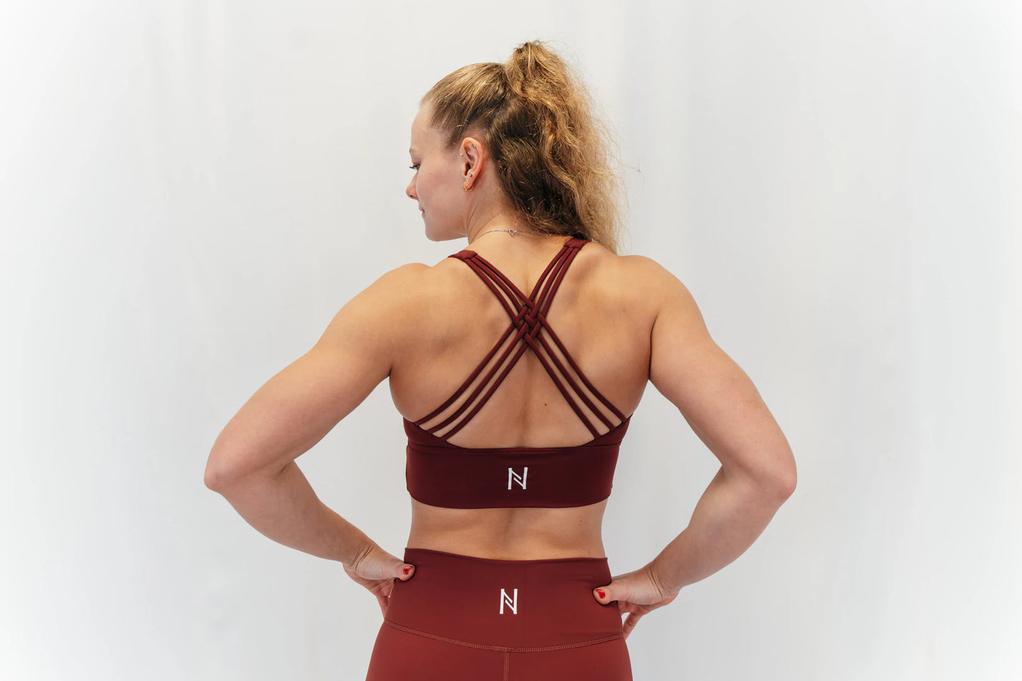 Brassière reddish brown Nott Clothing