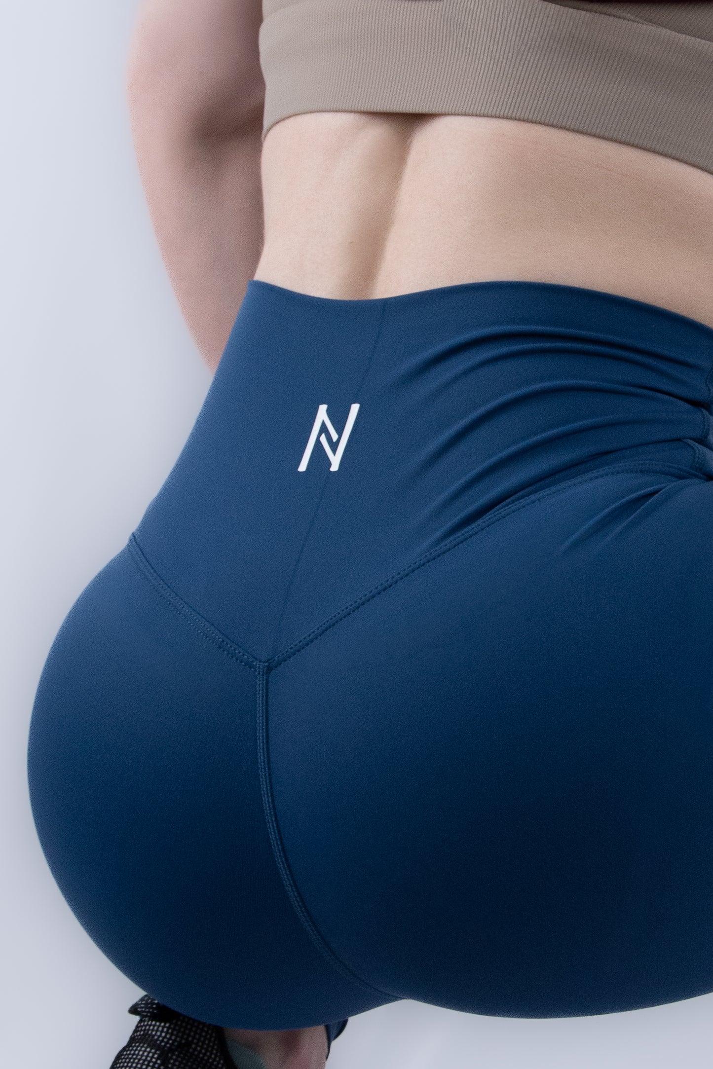 Legging blue hybrid Nott Clothing