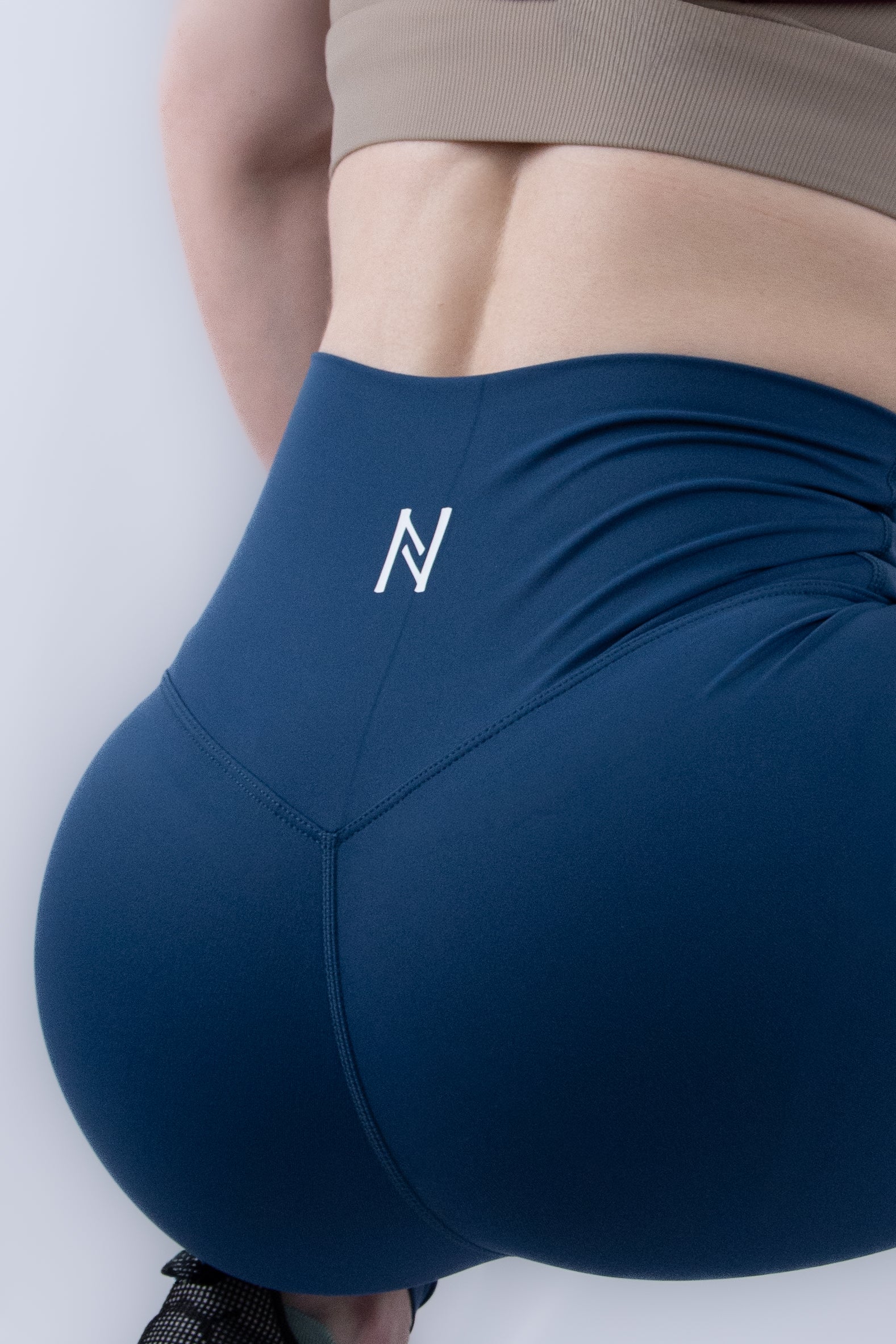 Legging blue hybrid Nott Clothing